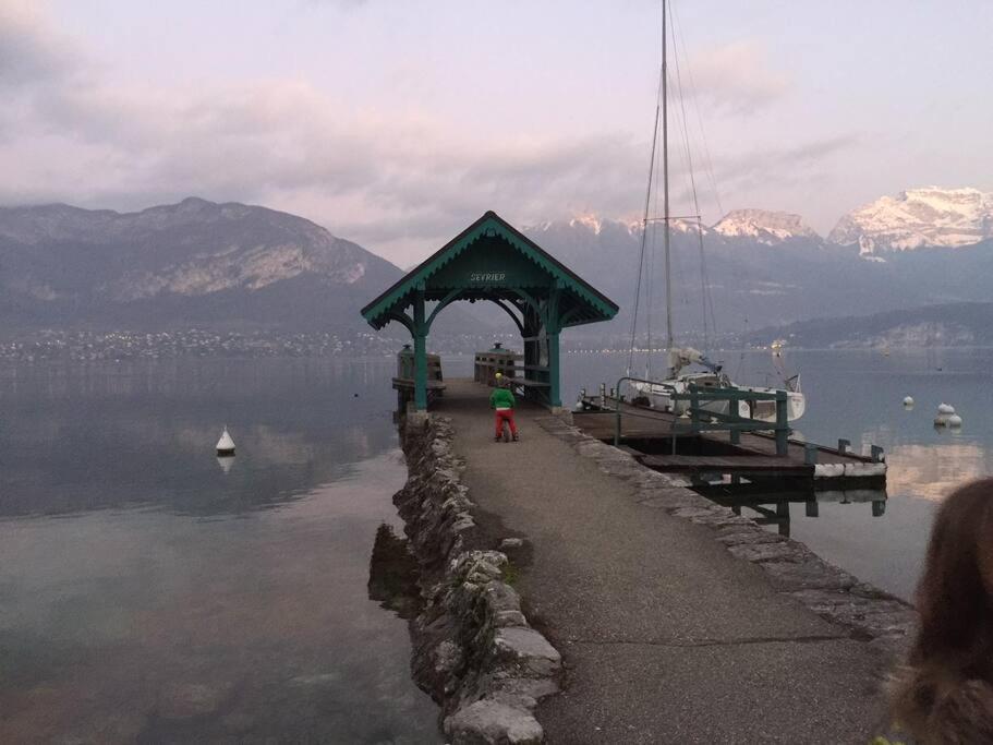 Appart Du Vernay Annecy Exterior foto